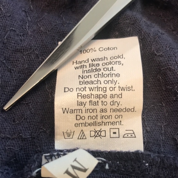 J Crew Long Sleeve Sequin Top Size Medium - Picture 7 of 10